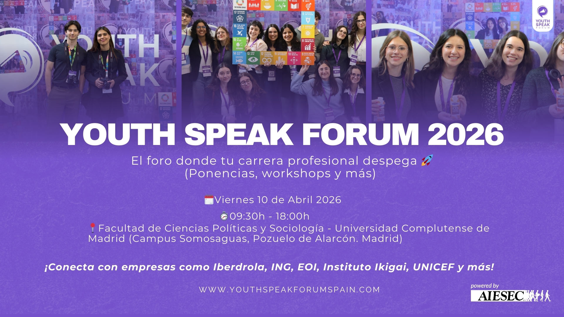 Youth Speak Forum 2026